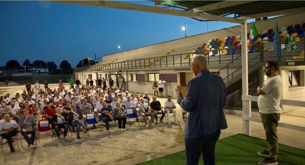 SPORT. BORDIN: STADIO PALAZZOLO, IMPIANTO MODERNO PER IL TERRITORIO